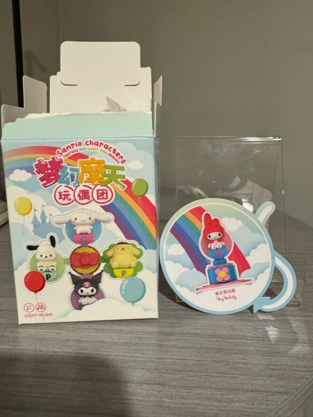 Top Toy Sanrio Characters Fantasy Skywheel - My Melody
